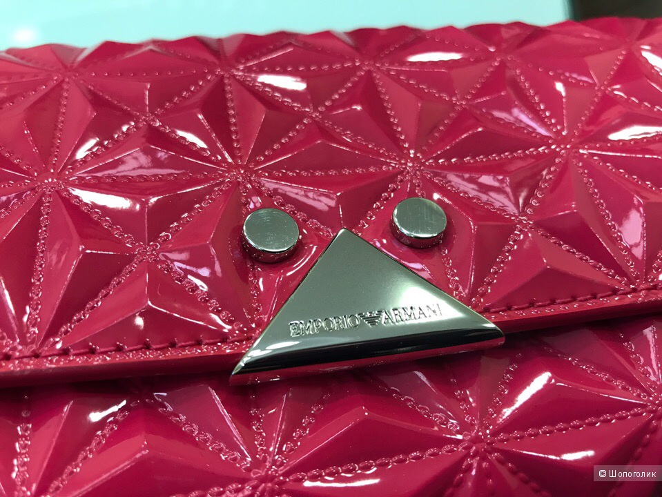 Кошелек женский Emporio Armani, размер 19 см х 10 см