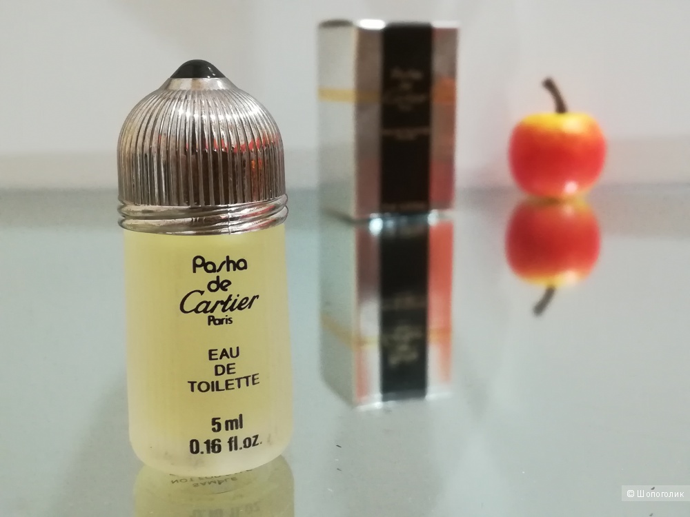 Парфюм Pasha Cartier 5 мл.EDT