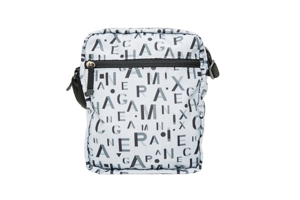 Сумка мужская Armani Exchange, размер 21 см х 25,5 см х 5,5 см