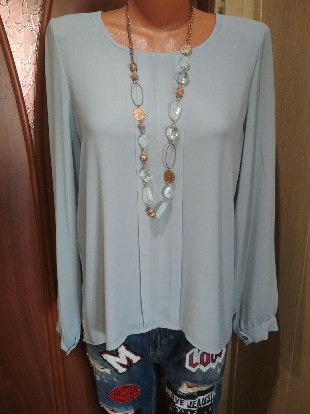 Блузка mis miss 48