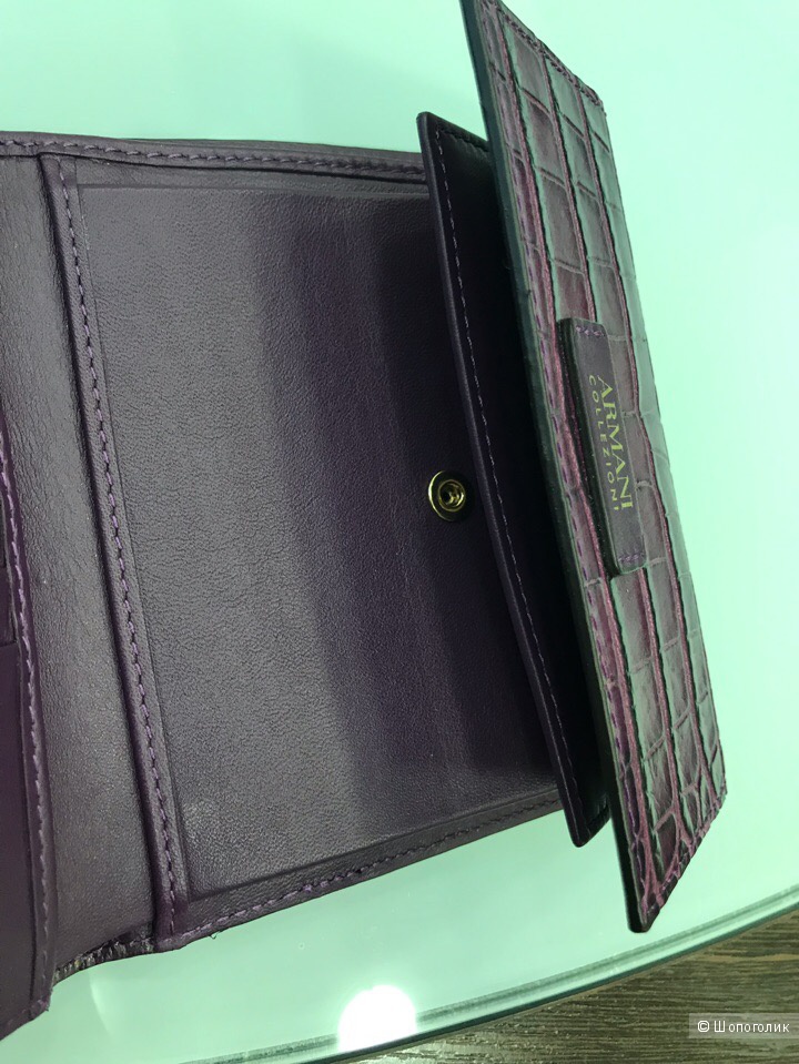 Кошелек женский Armani Collezioni, размер 13 см х 11 см