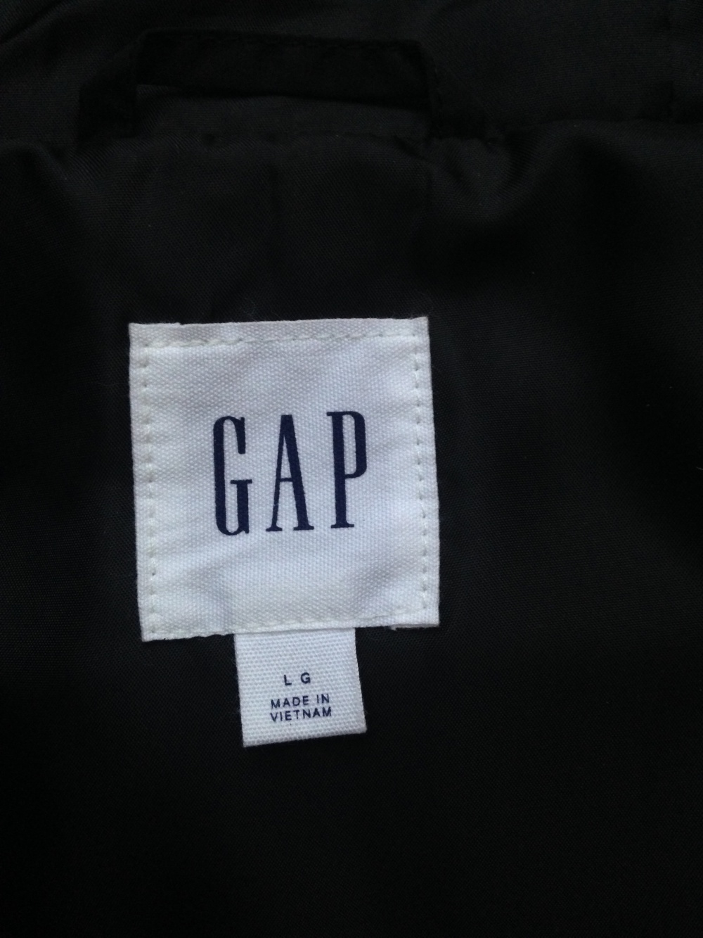 Утеплённая курточка " Gap ", размер L