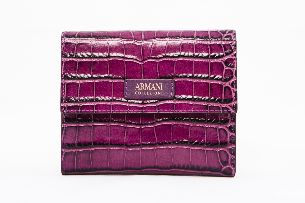 Кошелек женский Armani Collezioni, размер 13 см х 11 см