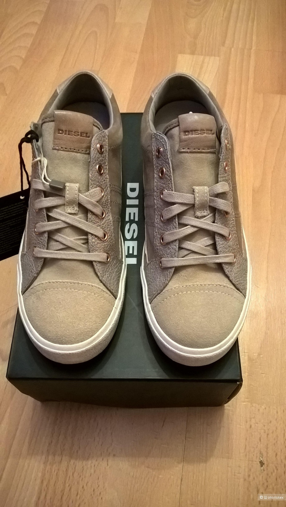 Кеды Diesel размер 39 Eur
