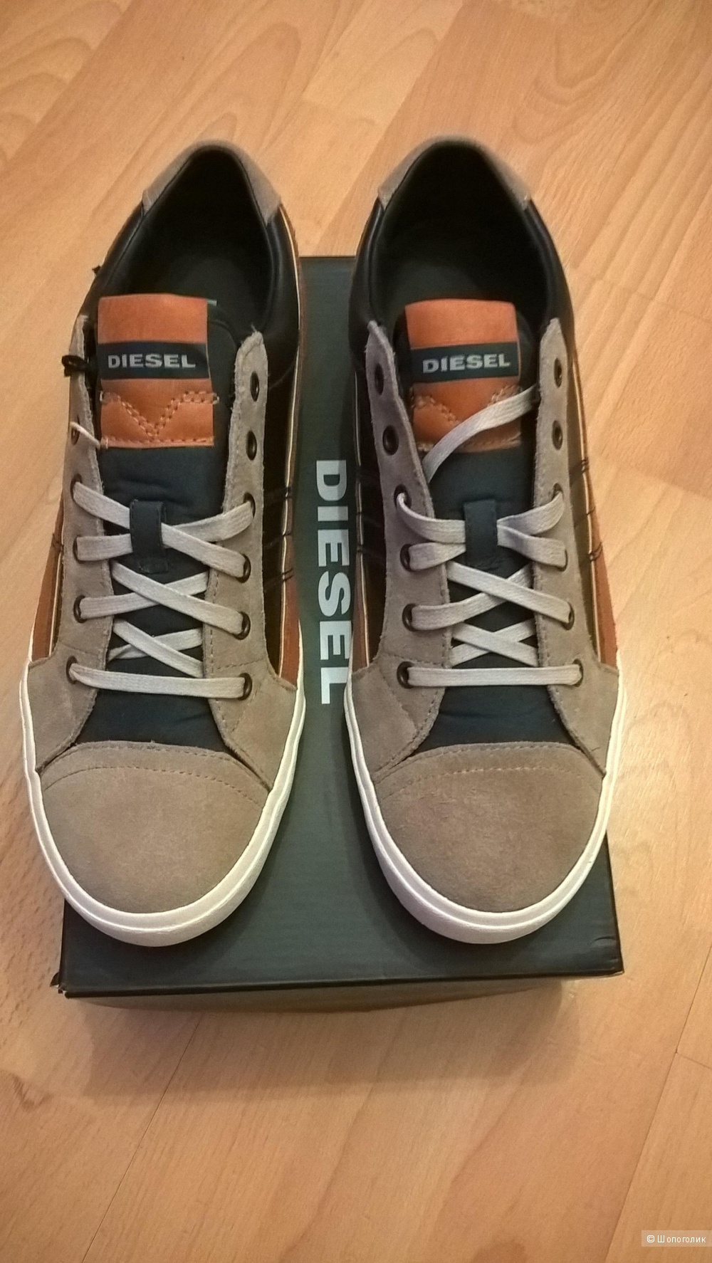 Кеды DIESEL размер 41 eur