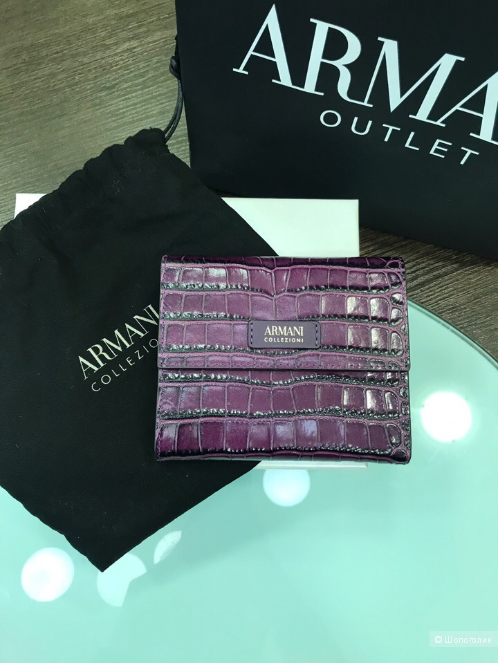 Кошелек женский Armani Collezioni, размер 13 см х 11 см