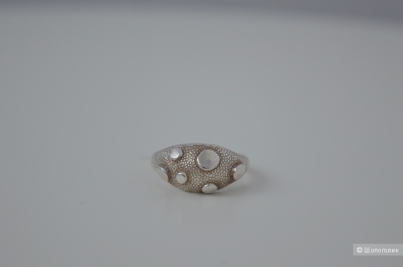 Кольцо серебряное,размер 18-18,5