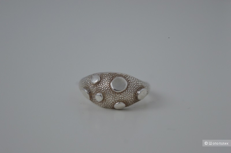 Кольцо серебряное,размер 18-18,5