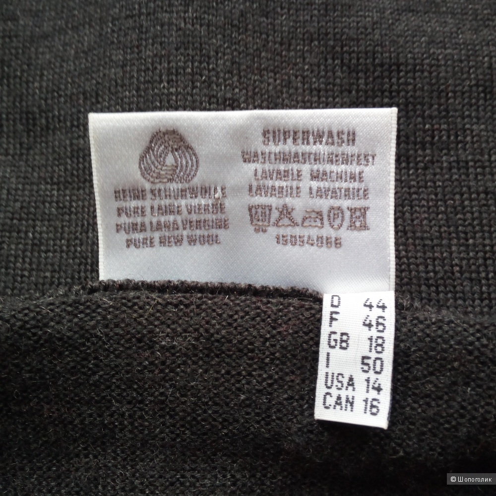 Кардиган PETER HAHN, Маркировка 44 eur/50 it.