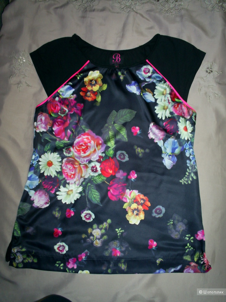 Футболка от Debenhams р 14 анг. на 46-48 русс.