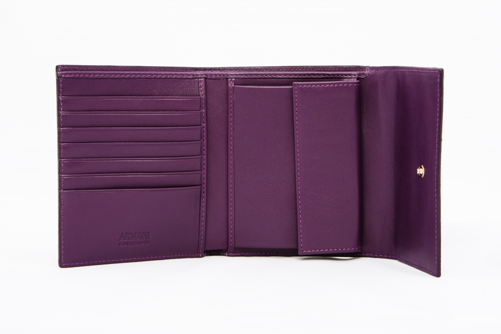 Кошелек женский Armani Collezioni, размер 13 см х 11 см