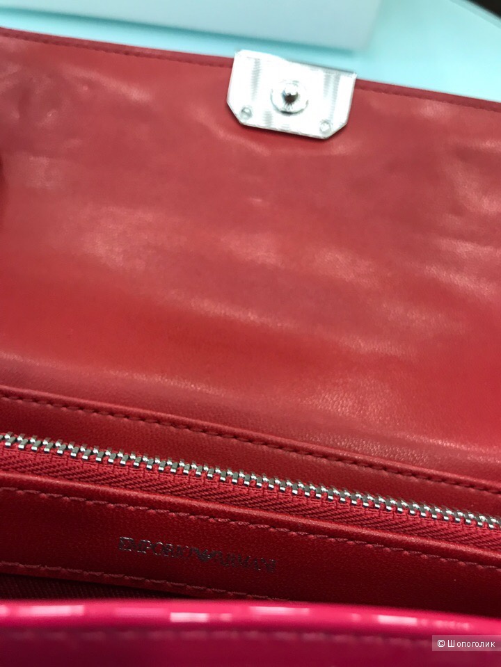 Кошелек женский Emporio Armani, размер 19 см х 10 см