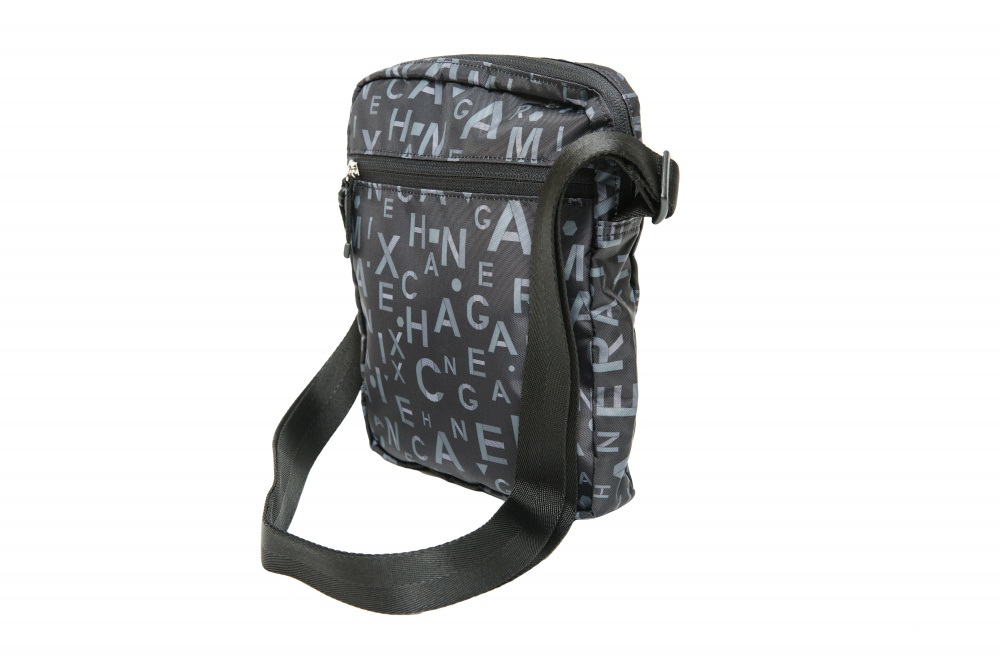Сумка мужская Armani Exchange, размер 21 см х 25,5 см х 5,5 см