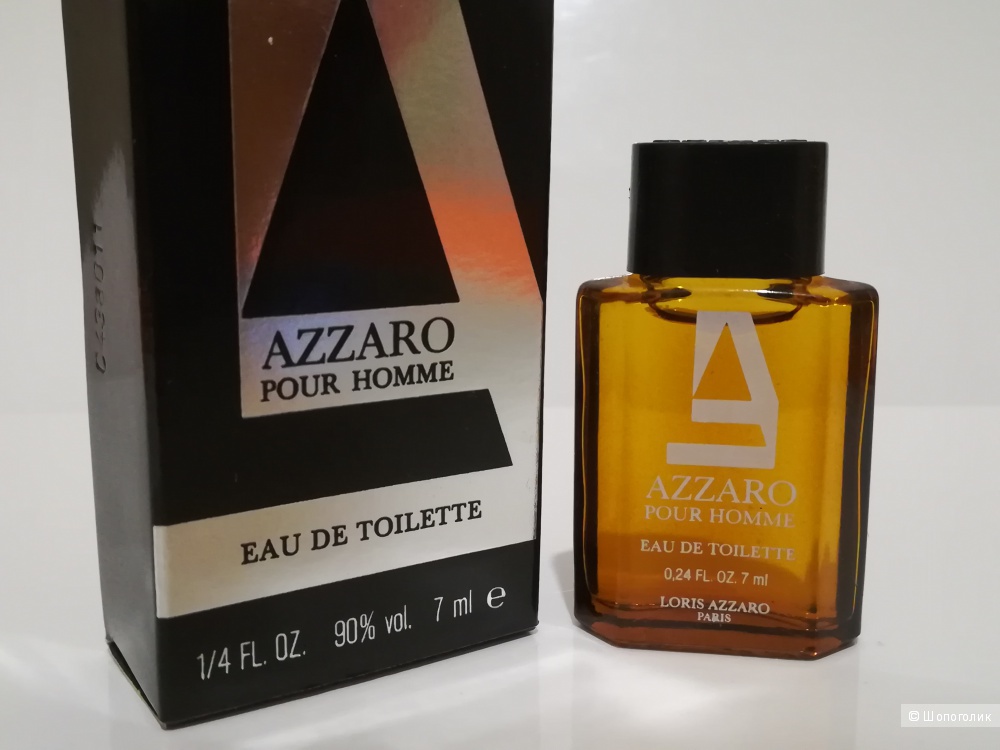 Парфюм Azzaro pour Homme Azzaro 7 мл.EDT