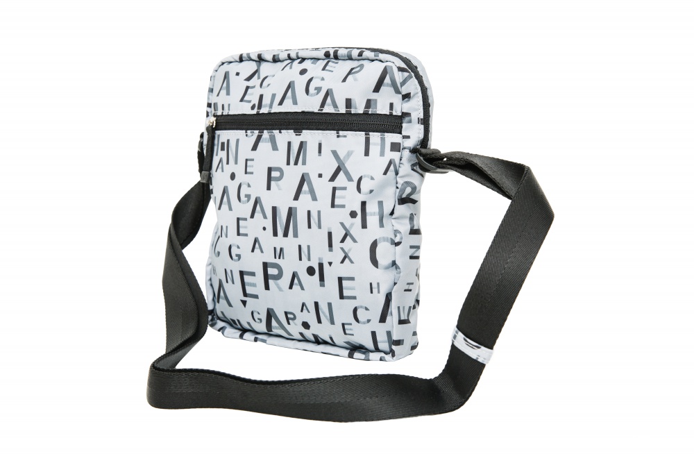 Сумка мужская Armani Exchange, размер 21 см х 25,5 см х 5,5 см