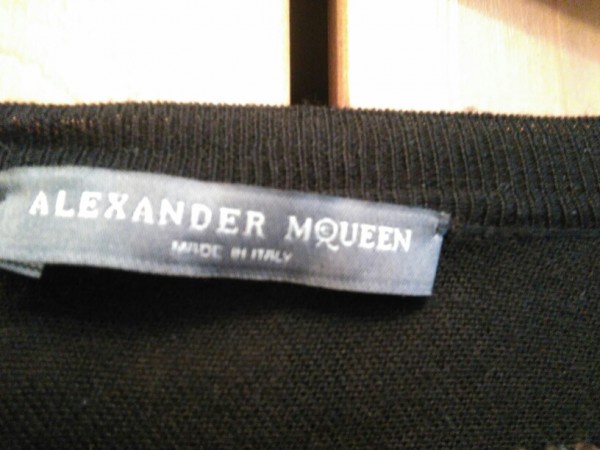 Свитер Alexander McQueen размер L