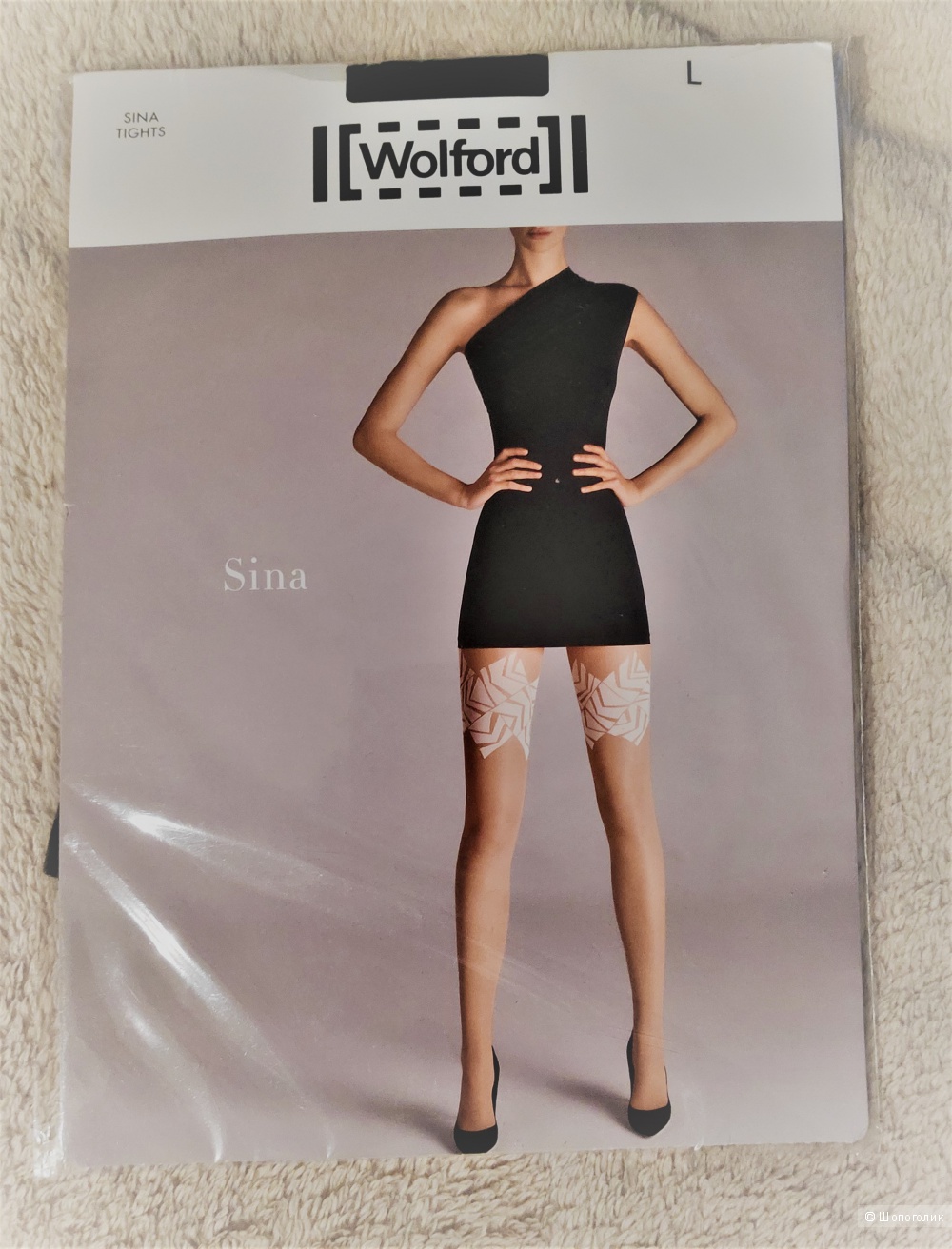 Колготки Wolford размер L