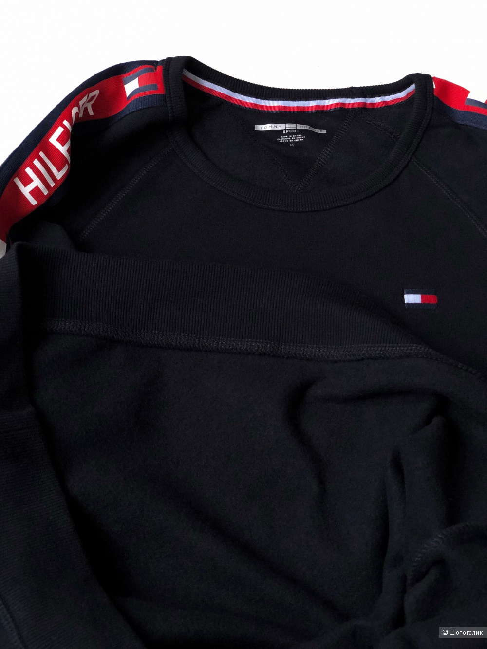 Платье-толстовка Tommy Hilfiger Sport, M