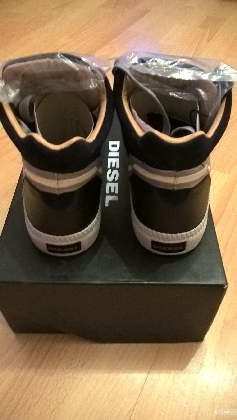Высокие кеды Diesel размер 41 Eur