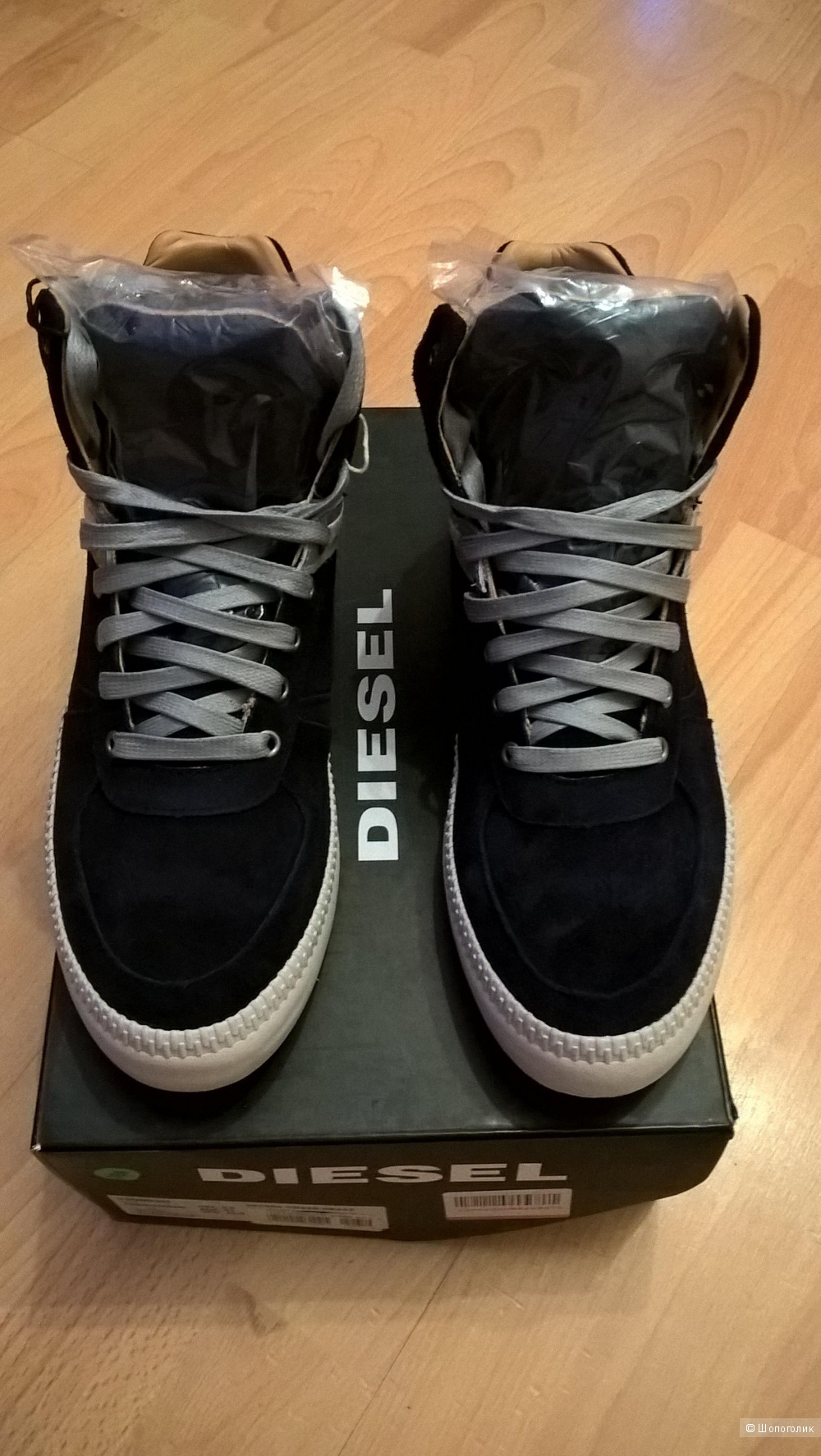 Высокие кеды Diesel размер 41 Eur