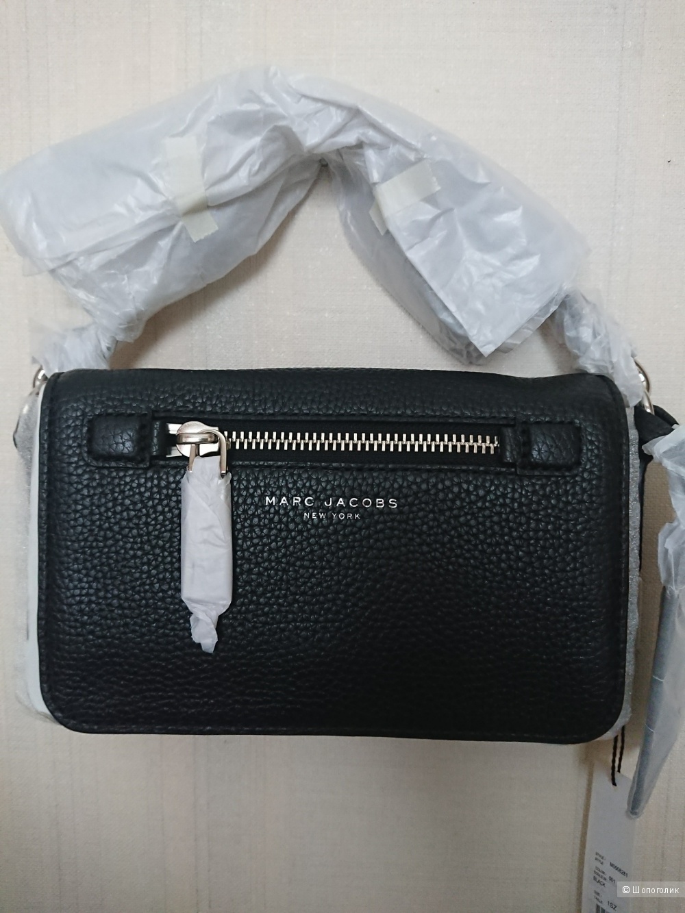 Сумка кроссбоди marc jacobs модель gotham