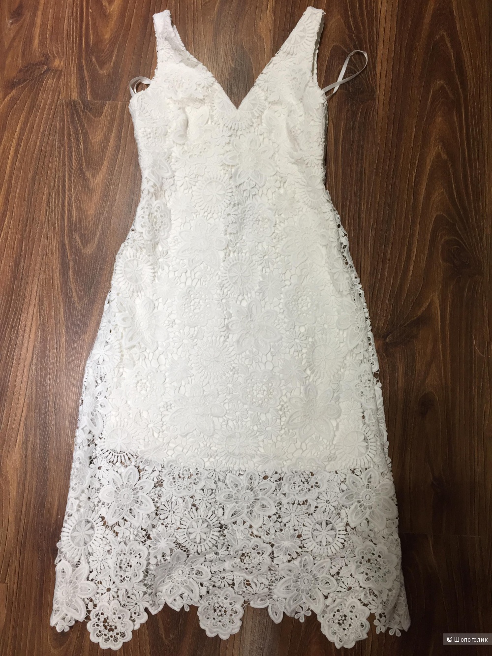 Платье из кружева RALPH LAUREN . р.М
