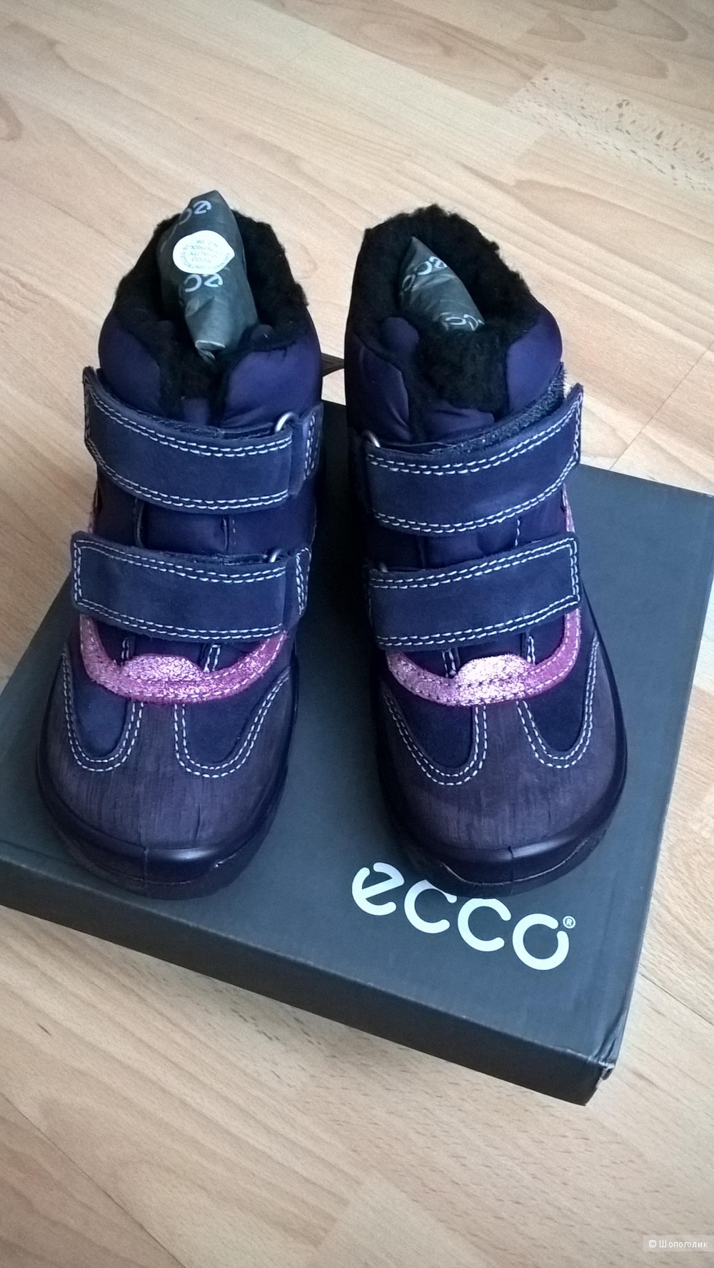 Ботинки ECCO SNOWRIDE размер 30