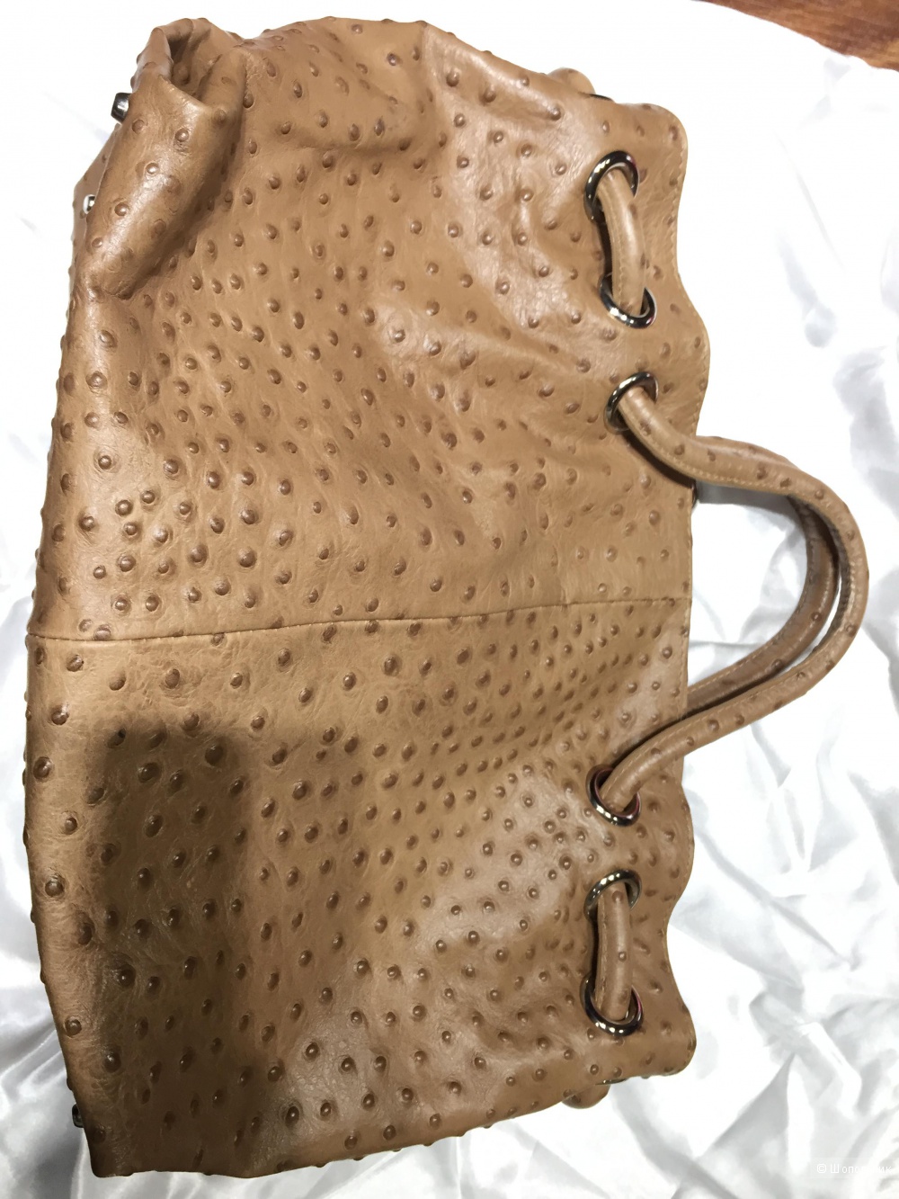 Сумка FURLA из страуса.