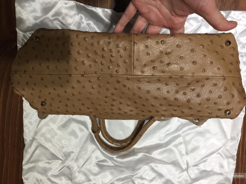Сумка FURLA из страуса.