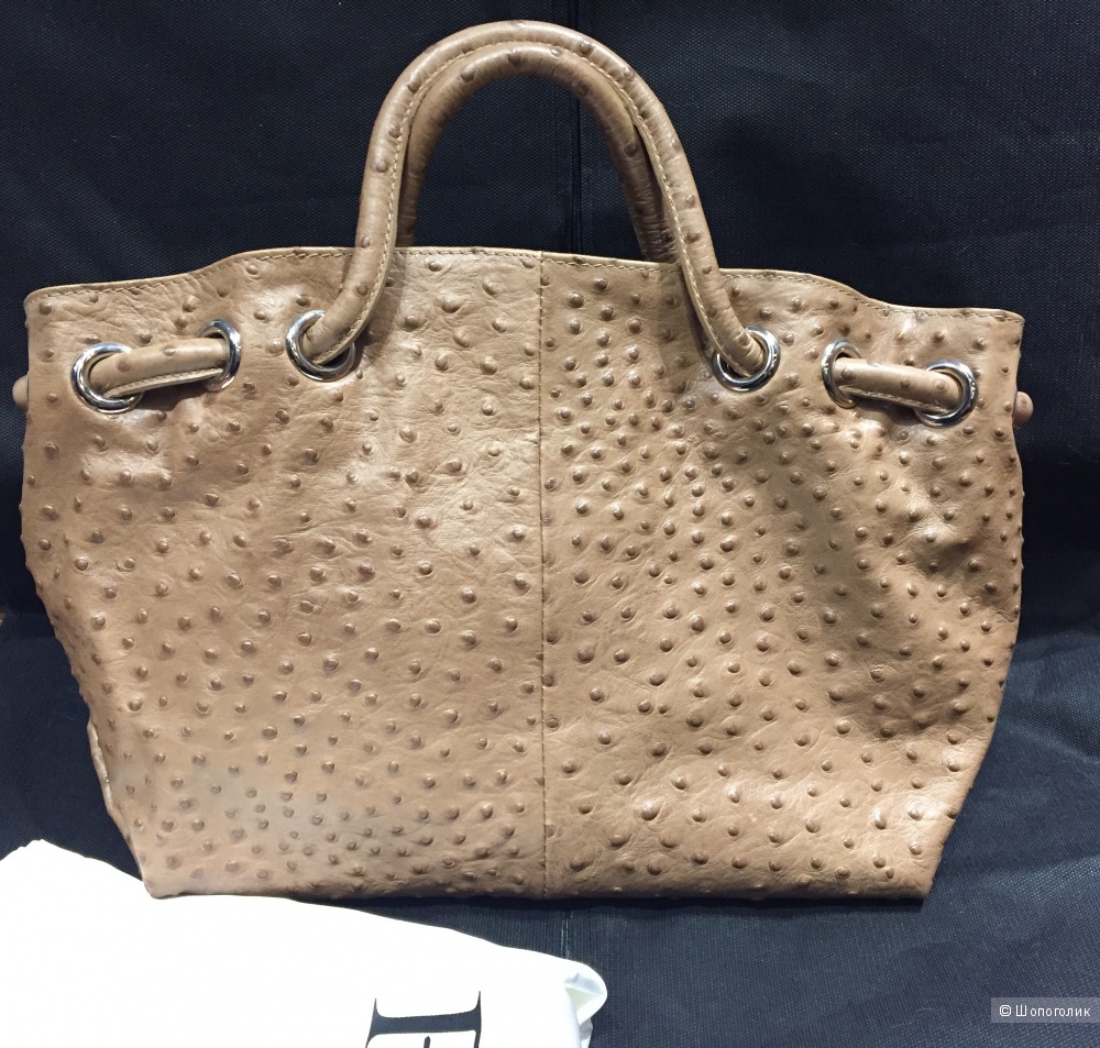 Сумка FURLA из страуса.