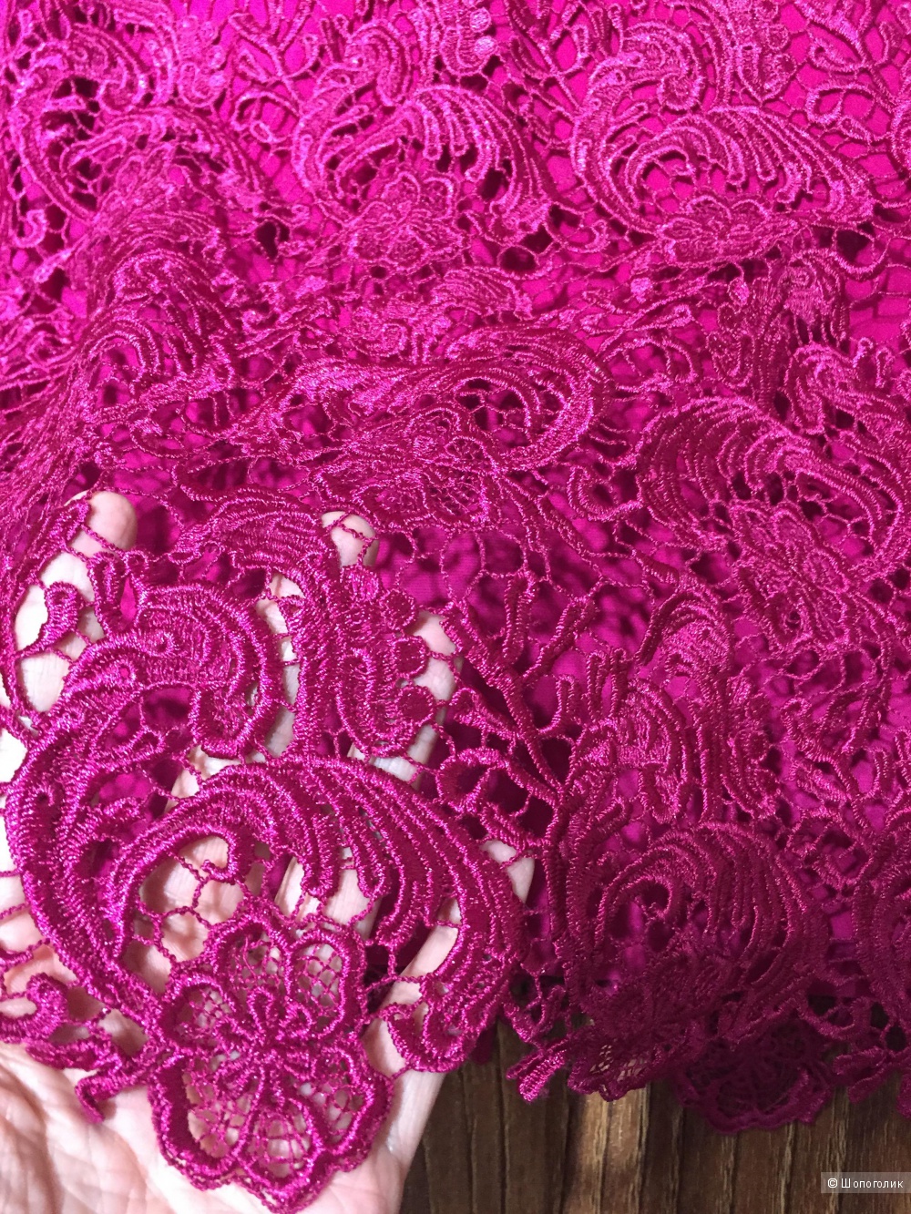 Платье из кружева RALPH LAUREN . р.S