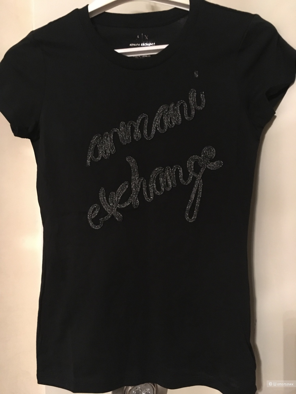 Футболка ARMANI EXCHANGE, размер XS