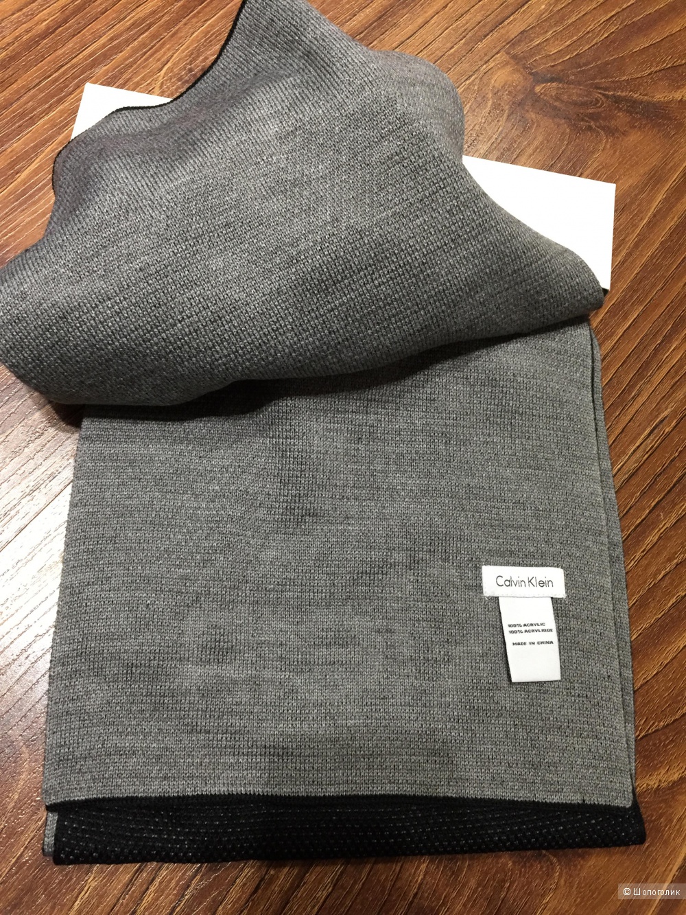 Мужской комплект шапка и шарф CALVIN KLEIN