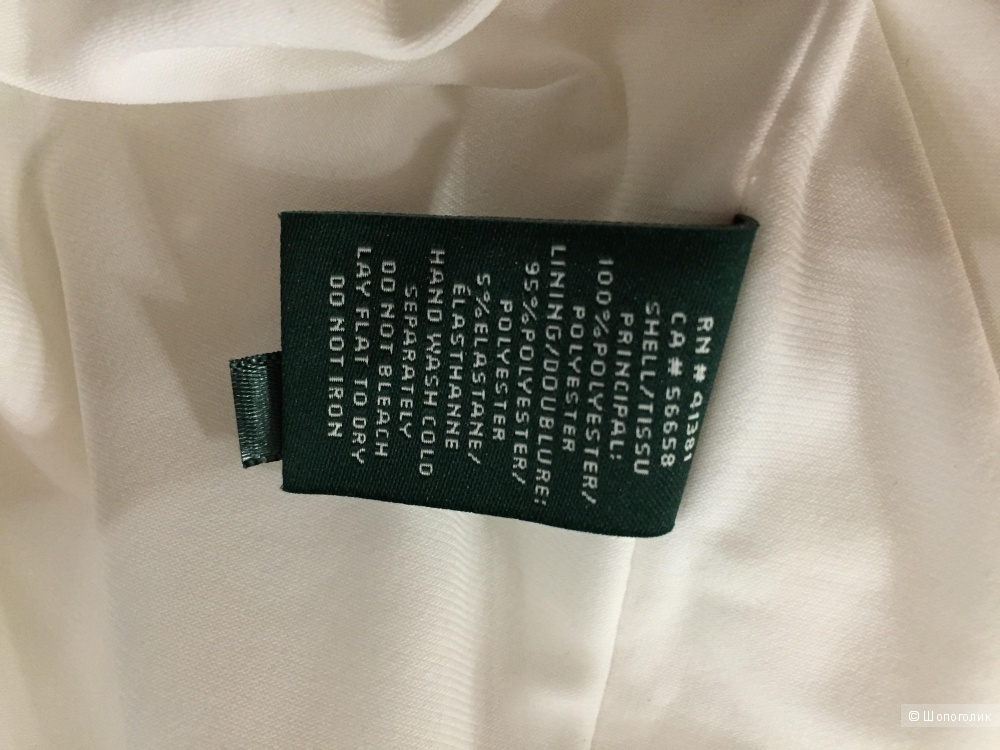 Платье из кружева RALPH LAUREN . р.М