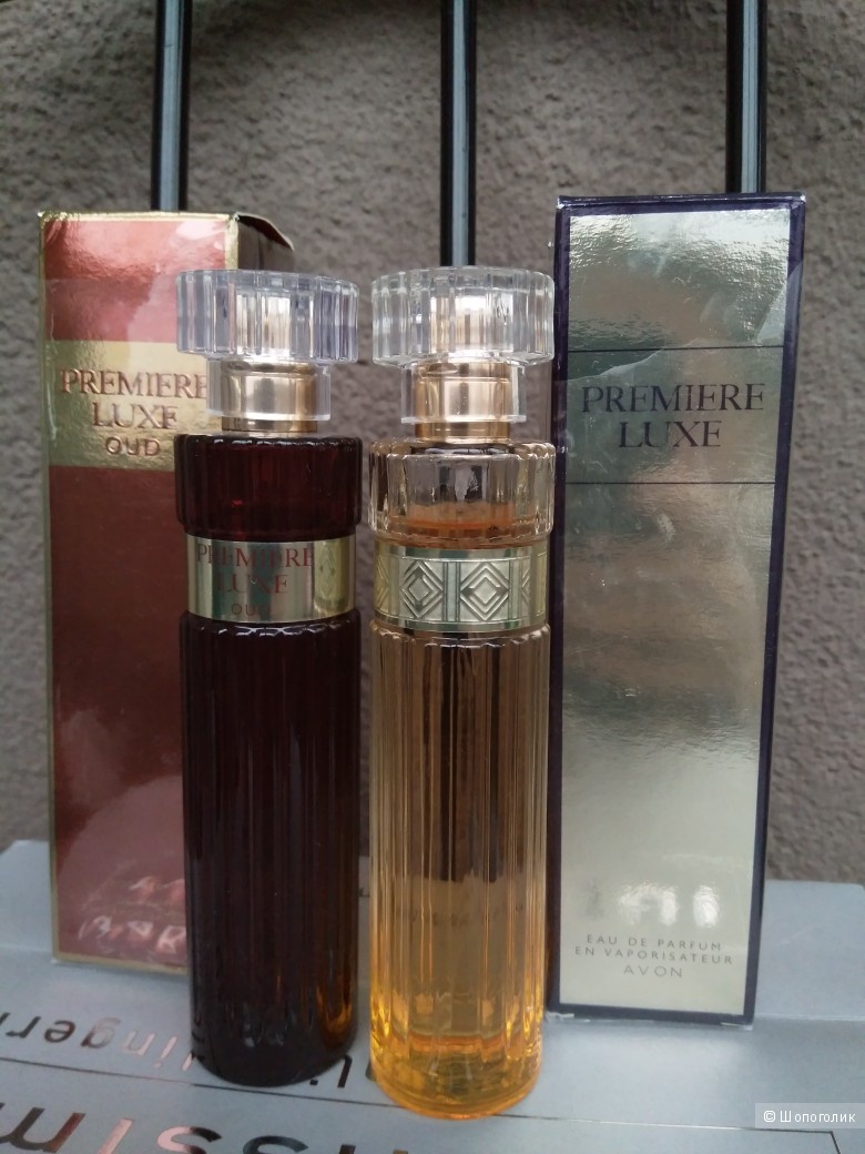 Сет парфюма Premiere Luxe Oud Avon от 50мл. и Premiere Luxе Avon от 50 мл.