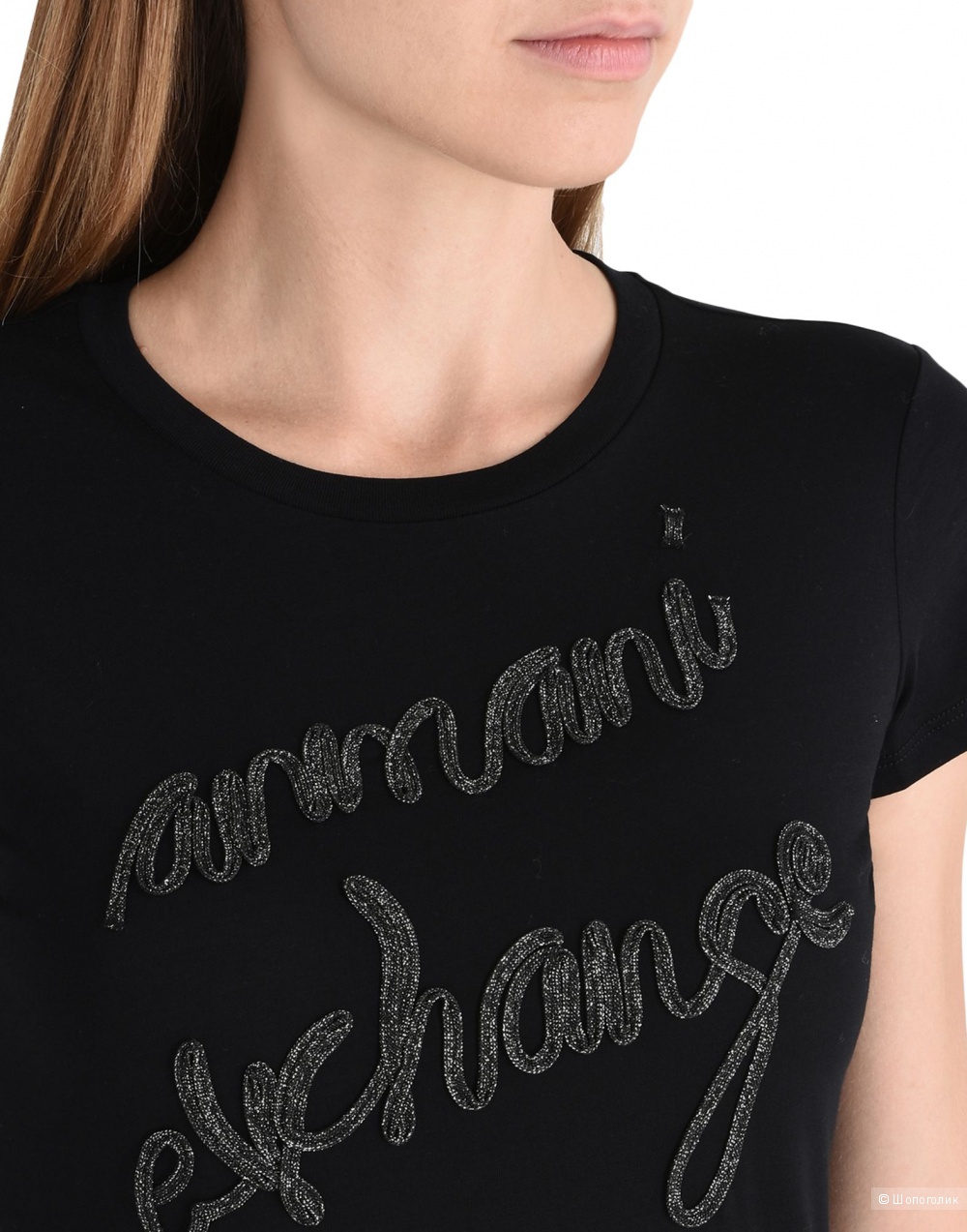 Футболка ARMANI EXCHANGE, размер XS