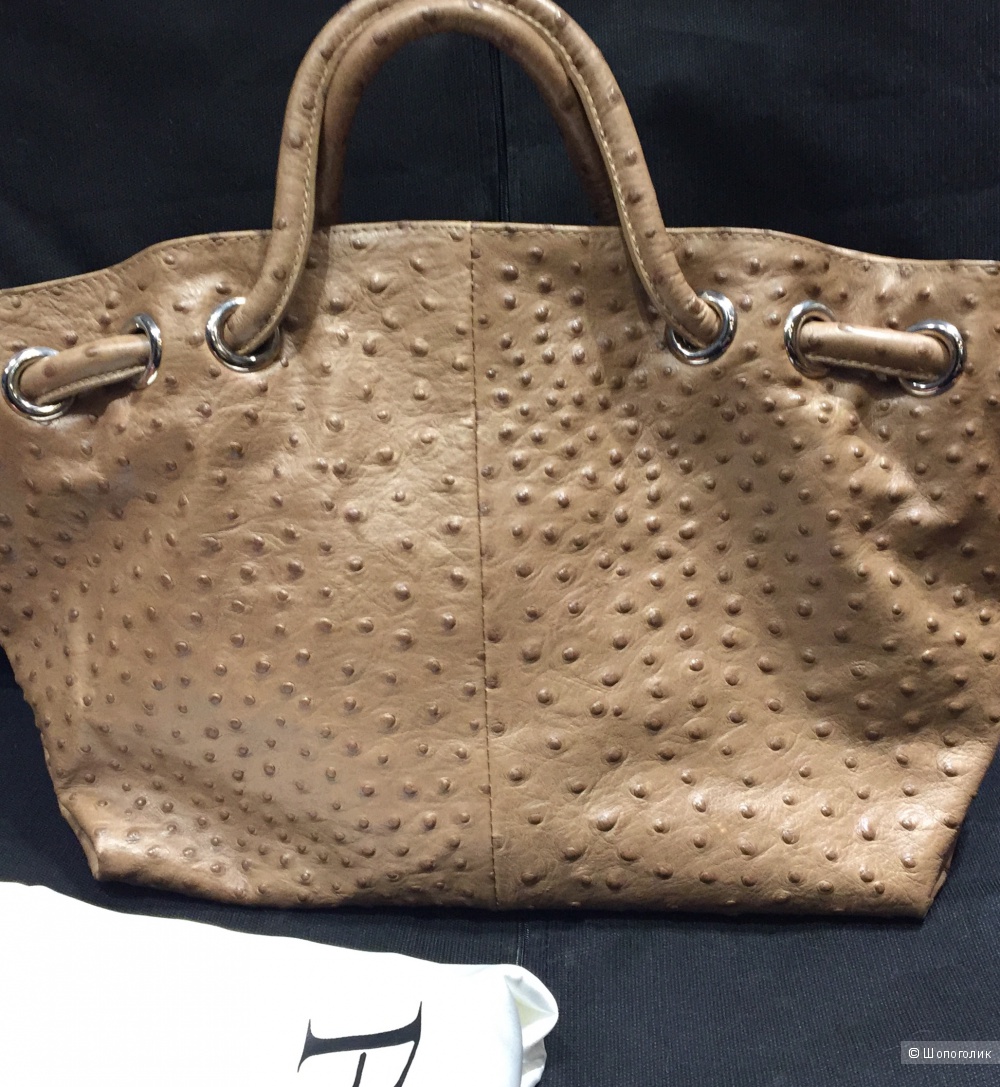 Сумка FURLA из страуса.