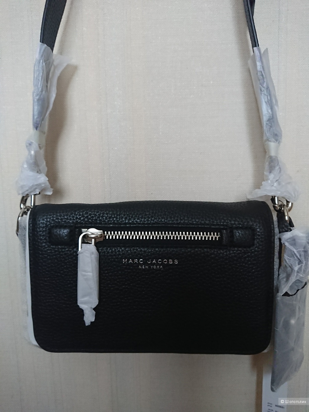 Сумка кроссбоди marc jacobs модель gotham