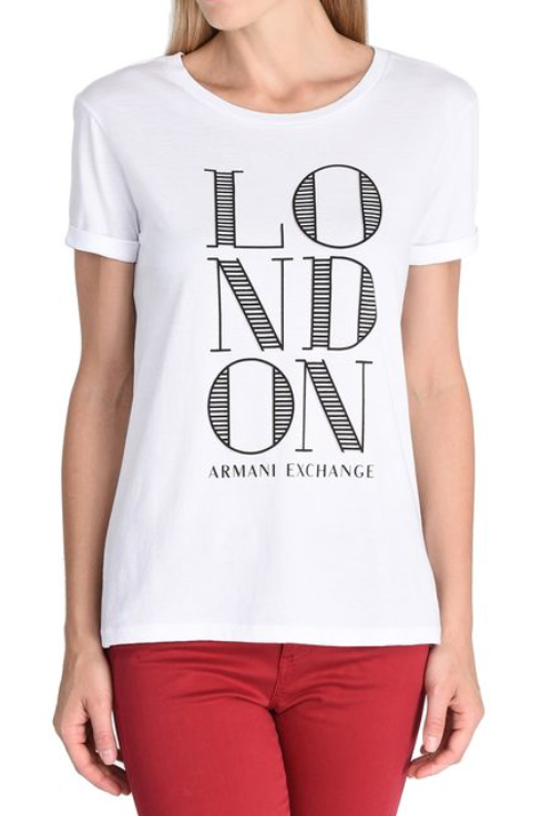 Футболка Armani Exchange 48 рус