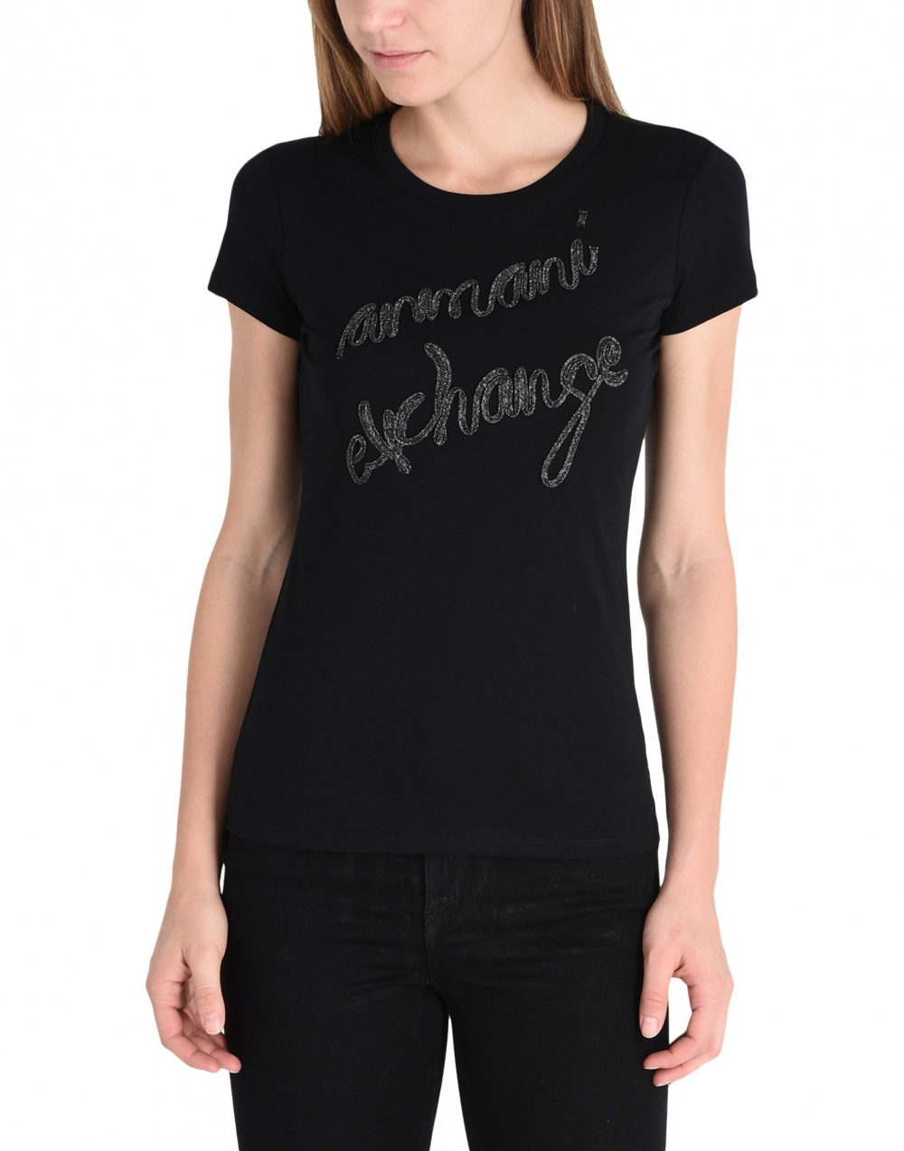 Футболка ARMANI EXCHANGE, размер XS