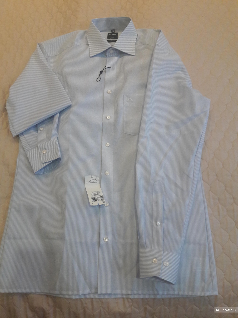 Мужская рубашка Olymp Luxor 39 15 3/4 размера