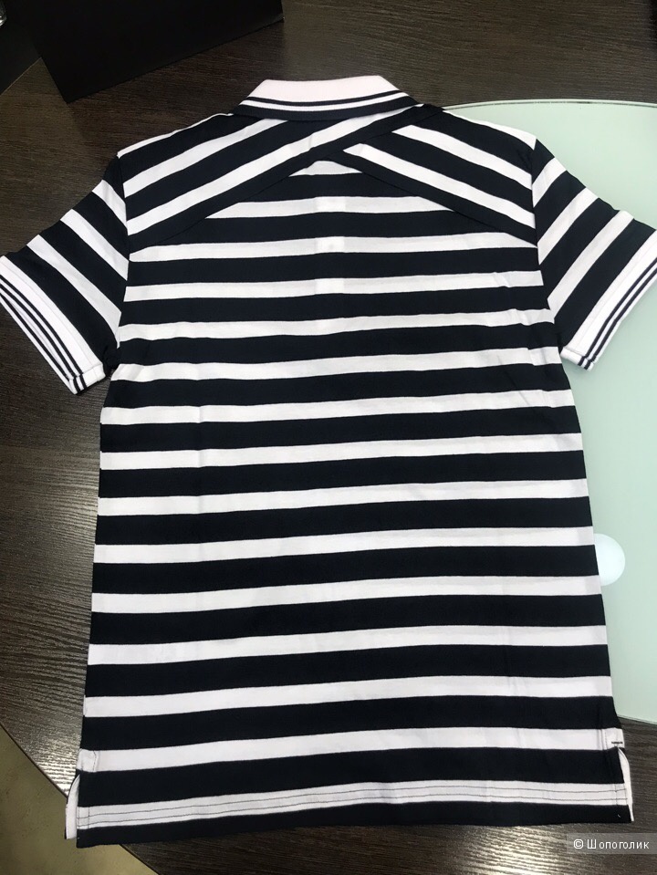 Футболка поло мужская EA7, размер S, L, XL