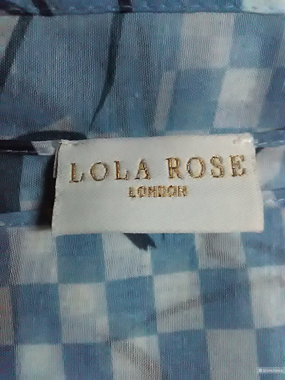 Шарф Lola Rose.Размер 102х193