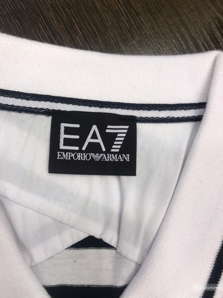 Футболка поло мужская EA7, размер S, L, XL