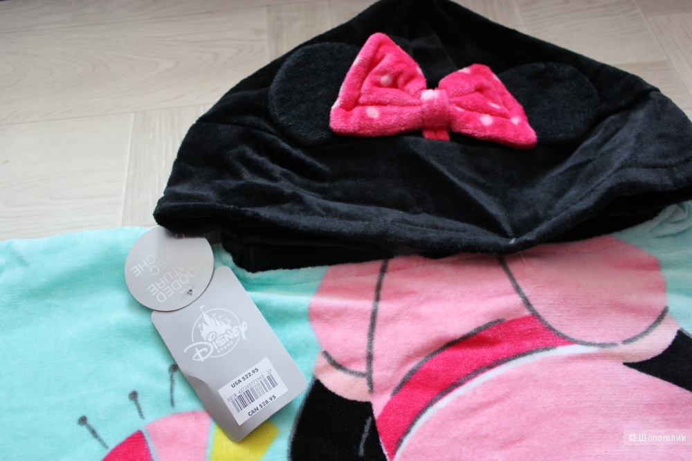 Махровое полотенце Minnie Mouse от shopdisney (США)