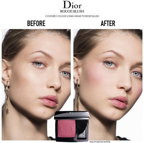 Румяна для лица DIOR ROUGE BLUSH, оттенок 962