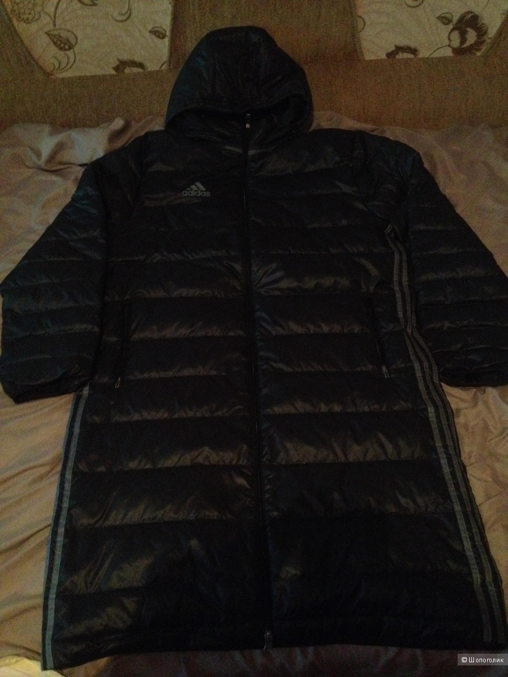 Пуховик, Adidas, L