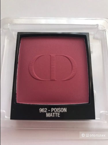 Румяна для лица DIOR ROUGE BLUSH, оттенок 962