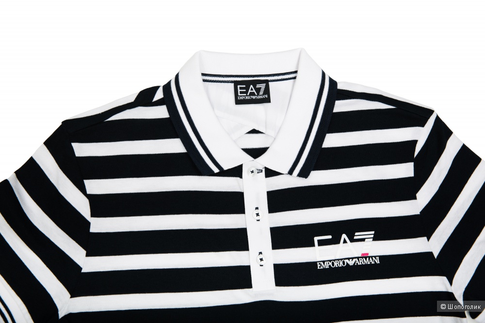 Футболка поло мужская EA7, размер S, L, XL