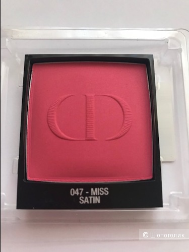 Румяна для лица DIOR ROUGE BLUSH, оттенок 047 miss satin